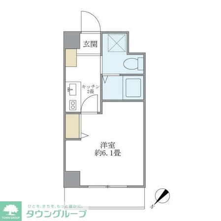 KDXレジデンス小豆沢の物件間取画像